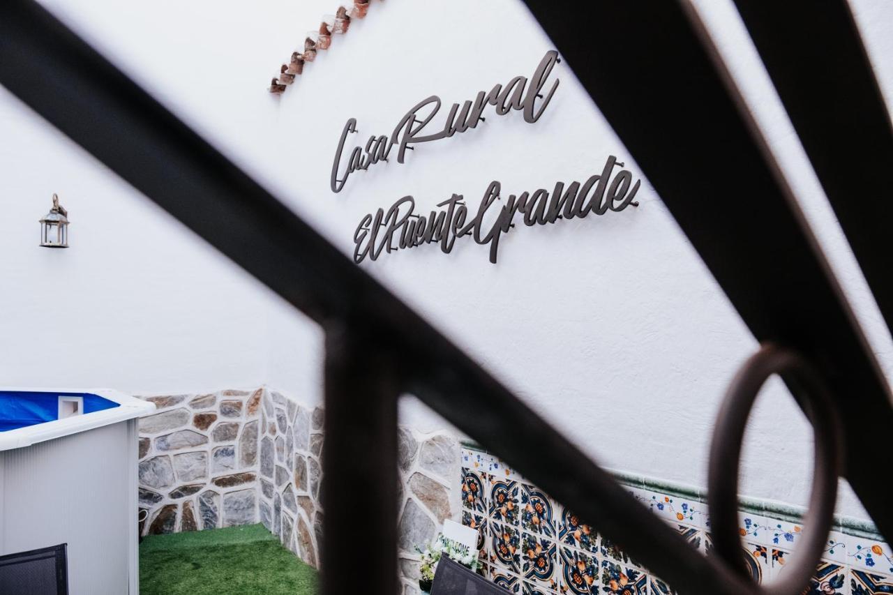 Casa Rural El Puente Grande Navahermosa  Luaran gambar